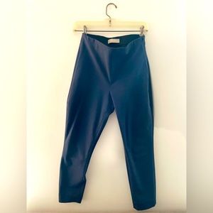 Everlane Curvy Side-Zip Cotton Pants